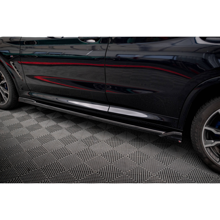 Dokładki Progów V.2 BMW X4 M-Pack G02