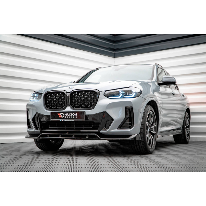 Splitter Przedni V.1 BMW X4 M-Pack G02 Facelift