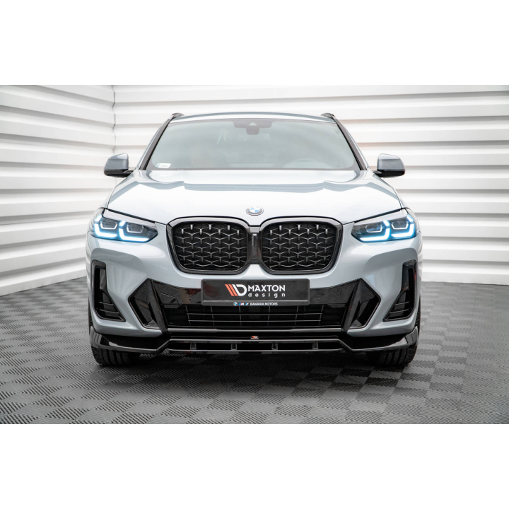 Splitter Przedni V.1 BMW X4 M-Pack G02 Facelift