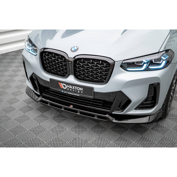 Splitter Przedni V.1 BMW X4 M-Pack G02 Facelift