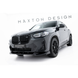 Splitter Przedni V.2 BMW X4 M-Pack G02 Facelift