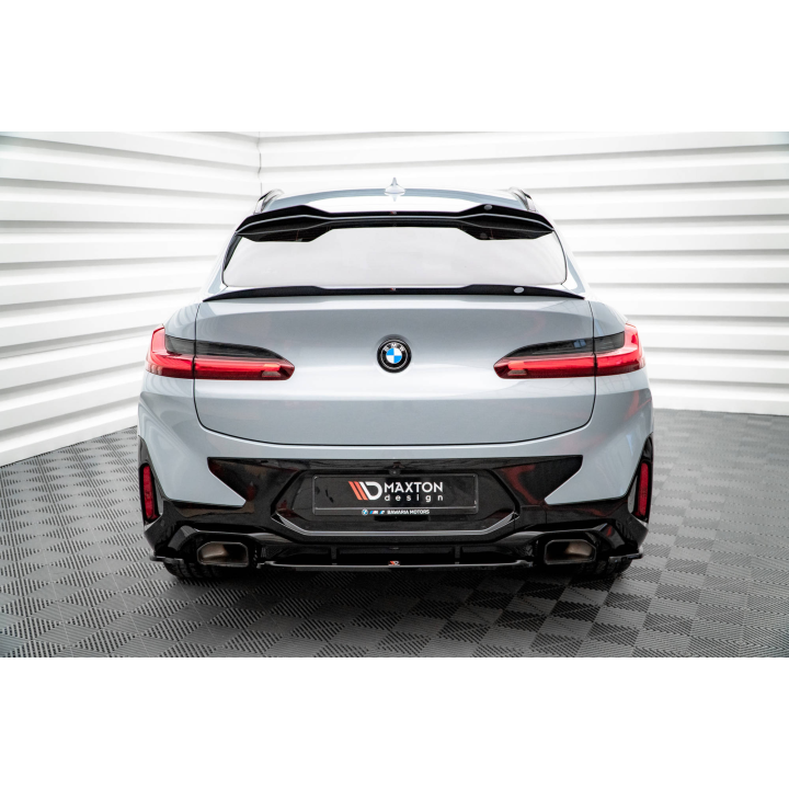 Splitter Tylny BMW X4 M-Pack G02 Facelift