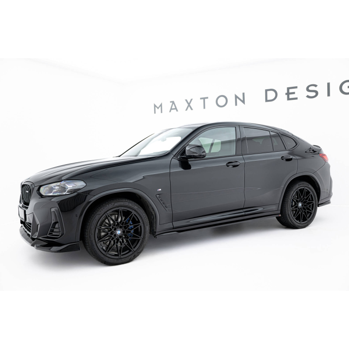 Dokładki Progów BMW X4 M-Pack G02 Facelift