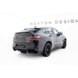 Splitter Tylny (Z Dyfuzorem) V.2 BMW X4 M-Pack G02 Facelift