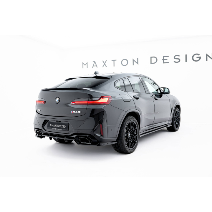 Splitter Tylny (Z Dyfuzorem) V.2 BMW X4 M-Pack G02 Facelift