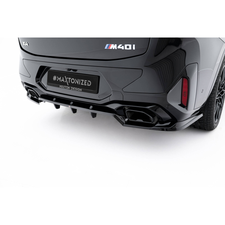 Splitter Tylny (Z Dyfuzorem) V.2 BMW X4 M-Pack G02 Facelift