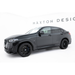 Zestaw Splitterów BMW X4 M-Pack G02 Facelift