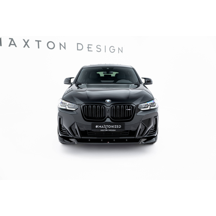 Zestaw Splitterów BMW X4 M-Pack G02 Facelift