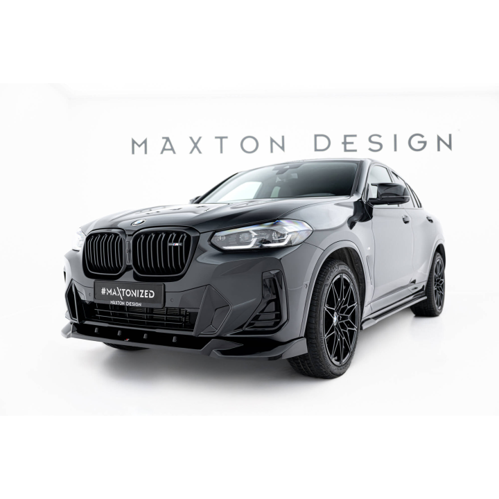 Zestaw Splitterów BMW X4 M-Pack G02 Facelift