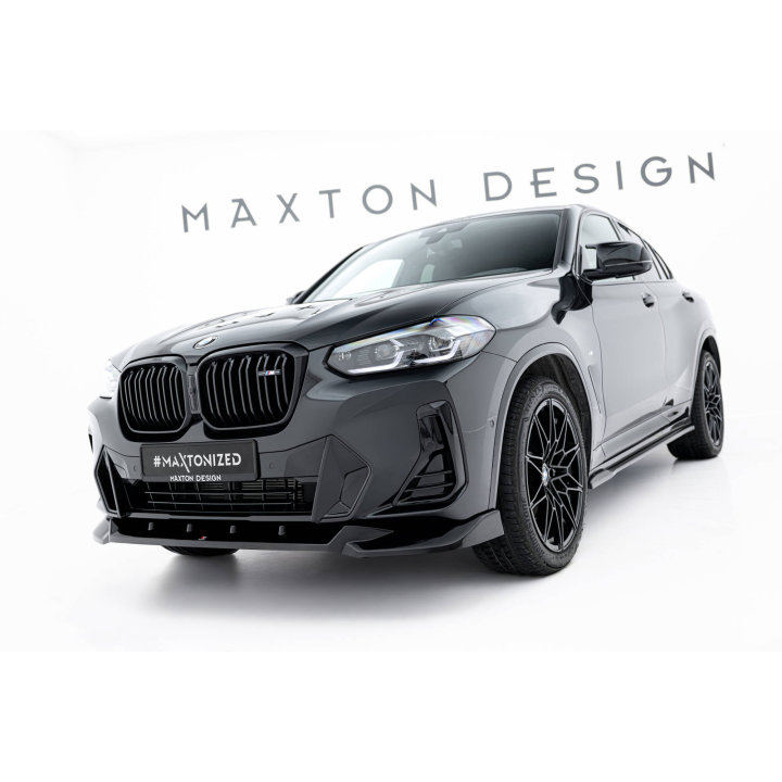 Zestaw Splitterów BMW X4 M-Pack G02 Facelift