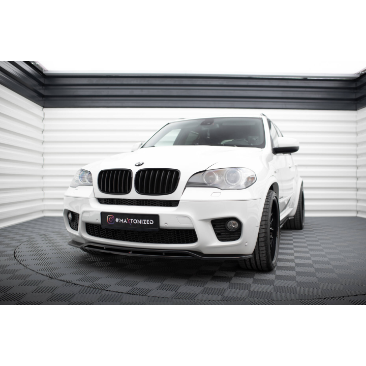 Splitter Przedni  BMW X5 E70 Facelift M-pack
