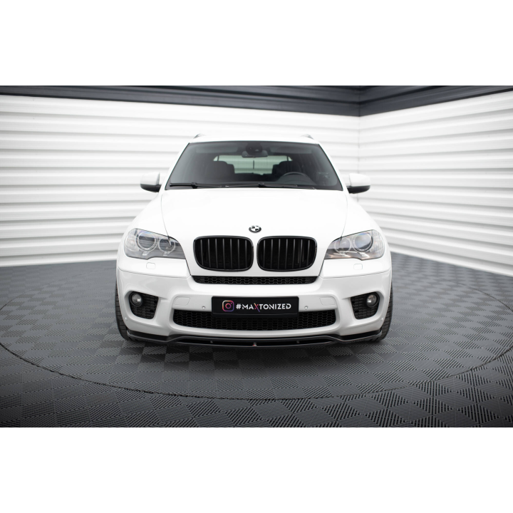 Splitter Przedni  BMW X5 E70 Facelift M-pack