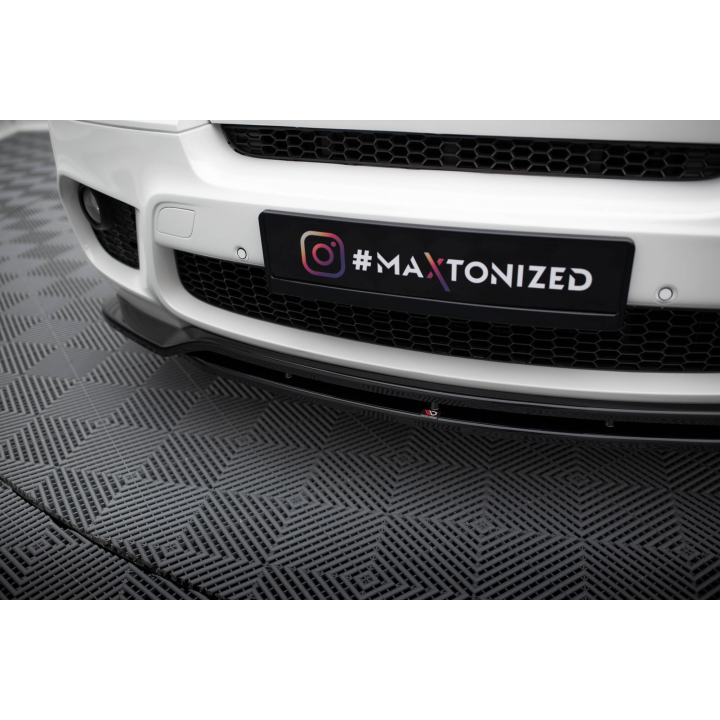 Splitter Przedni  BMW X5 E70 Facelift M-pack