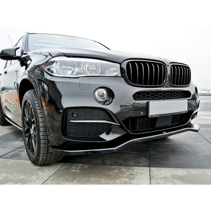 SPLITTER PRZEDNI V.1 BMW X5 F15 M-PACK