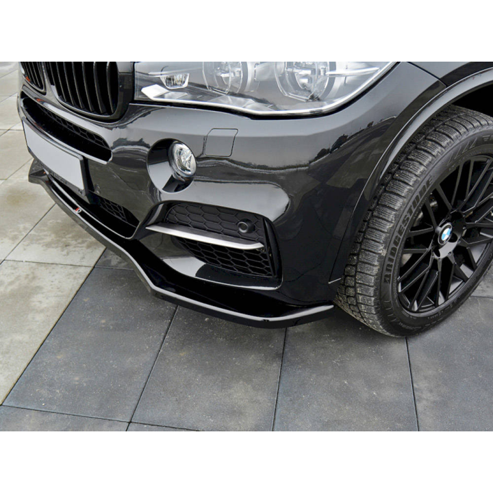 SPLITTER PRZEDNI V.1 BMW X5 F15 M-PACK
