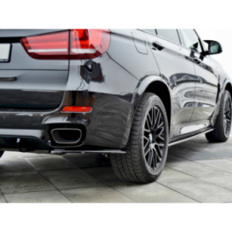 DOKŁADKI PROGÓW BMW X5 F15 M-PACK