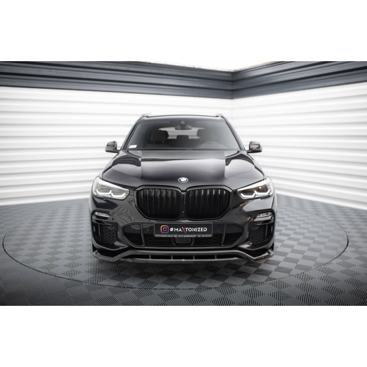 Splitter Przedni V.2 BMW X5 M-Pack G05
