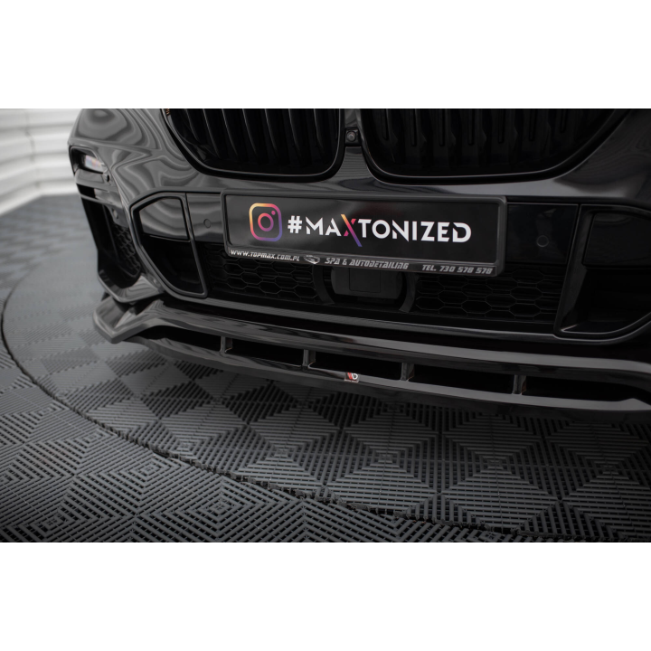 Splitter Przedni V.2 BMW X5 M-Pack G05