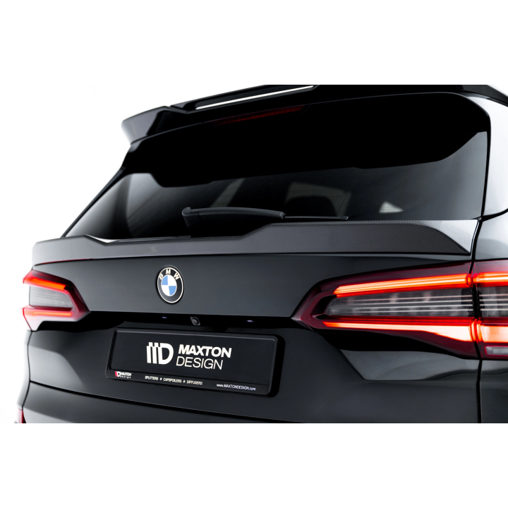 Karbonowy Spoiler Tylnej Klapy (Dolny) Prepreg BMW X5 M-Pack G05