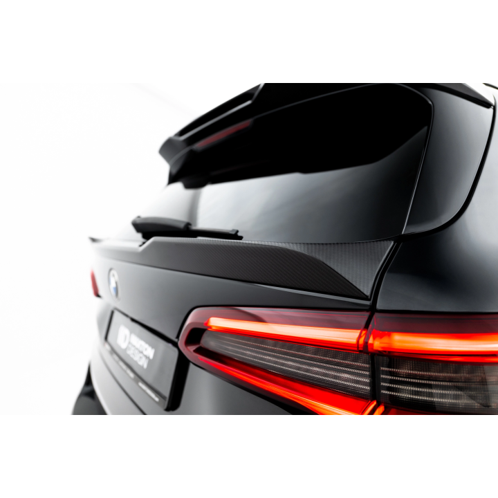 Karbonowy Spoiler Tylnej Klapy (Dolny) Prepreg BMW X5 M-Pack G05