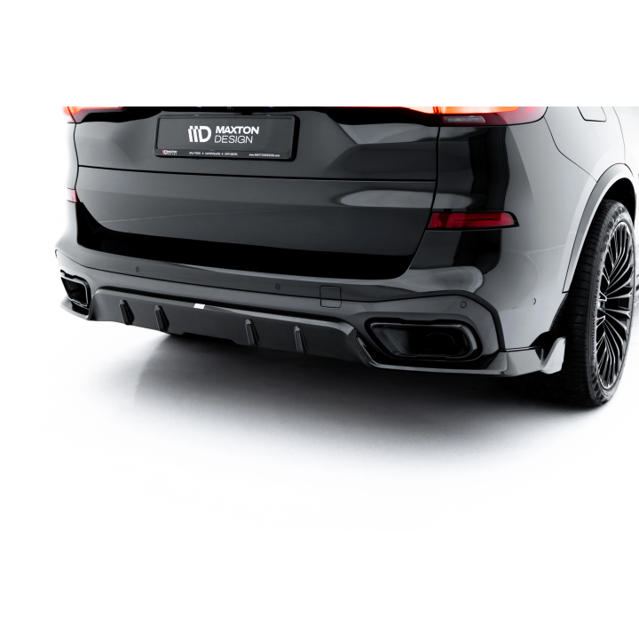 Karbonowy Dyfuzor Tylny Prepreg BMW X5 M-Pack G05 Facelift