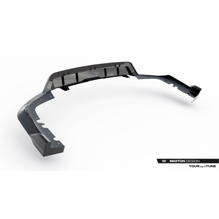 Karbonowy Dyfuzor Tylny Prepreg BMW X5 M-Pack G05 Facelift