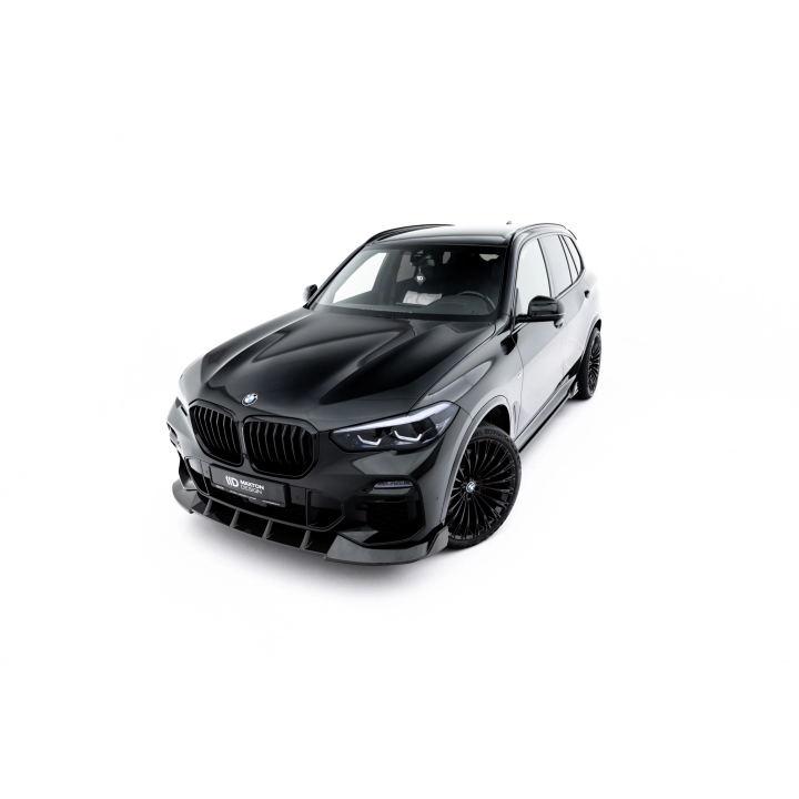 Karbonowy Splitter Przedni Prepreg BMW X5 M-Pack G05