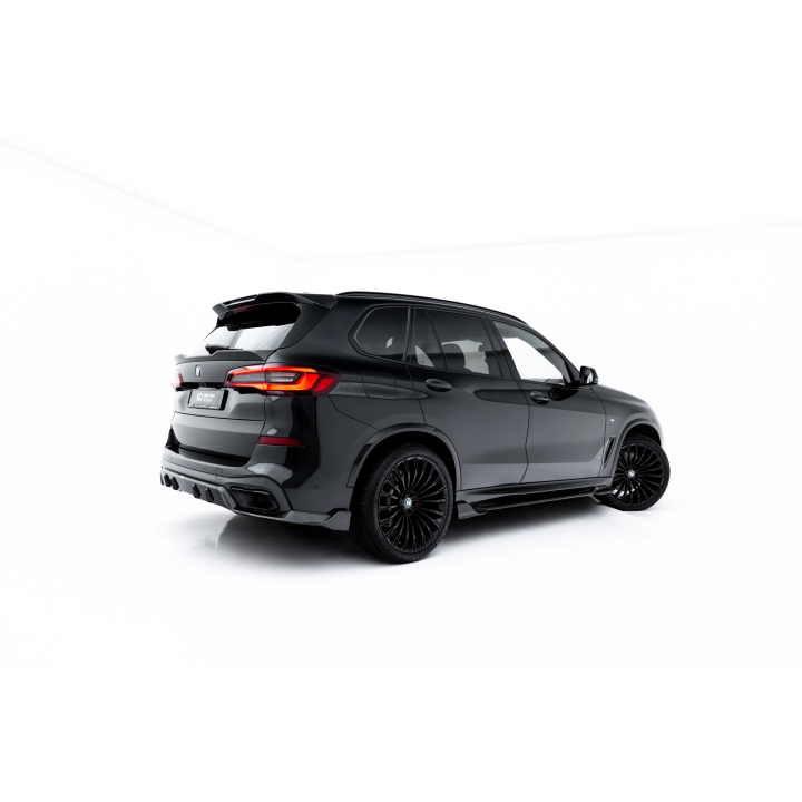Karbonowe Splittery Boczne Prepreg BMW X5 M F95 Facelift