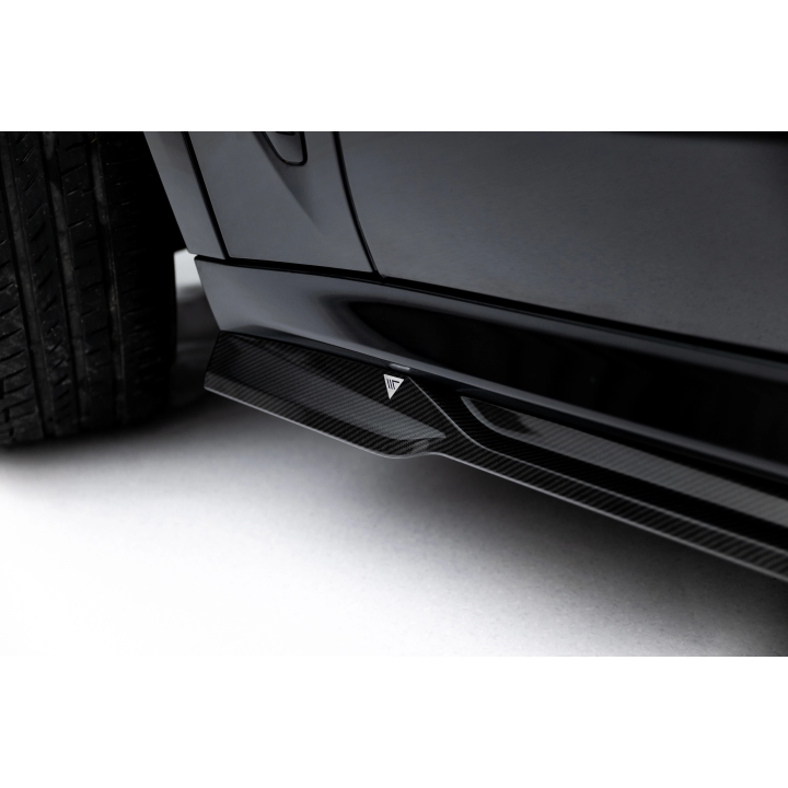 Karbonowe Splittery Boczne Prepreg BMW X5 M F95 Facelift