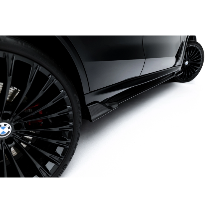 Karbonowe Splittery Boczne Prepreg BMW X5 M F95 Facelift