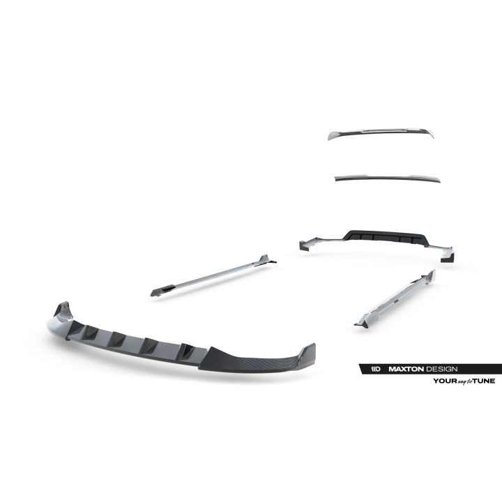 Karbonowy Set Prepreg BMW X5 M-Pack G05