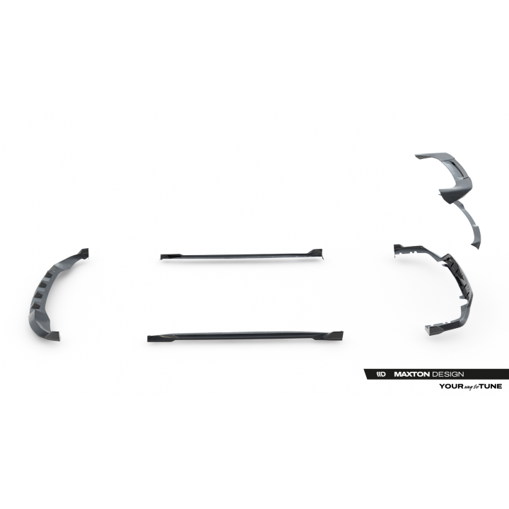 Karbonowy Set Prepreg BMW X5 M-Pack G05