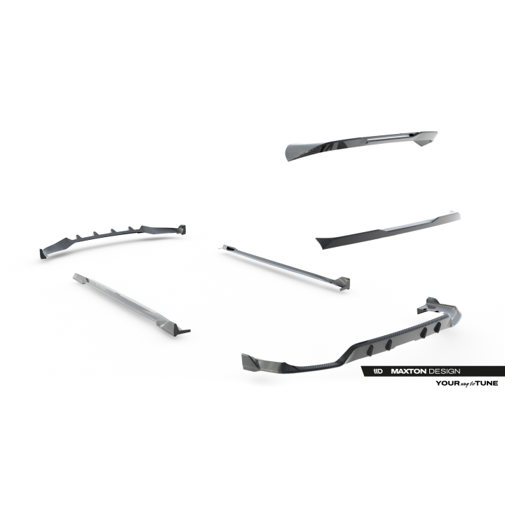 Karbonowy Set Prepreg BMW X5 M-Pack G05