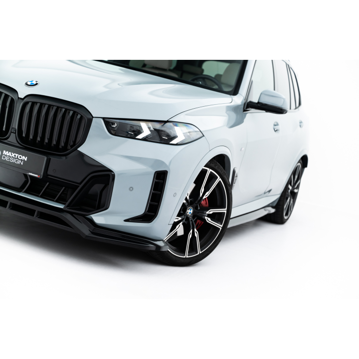 Splitter Przedni V.1 BMW X5 M-Pack G05 Facelift
