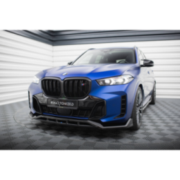 Splitter Przedni V.2 BMW X5 M-Pack G05 Facelift