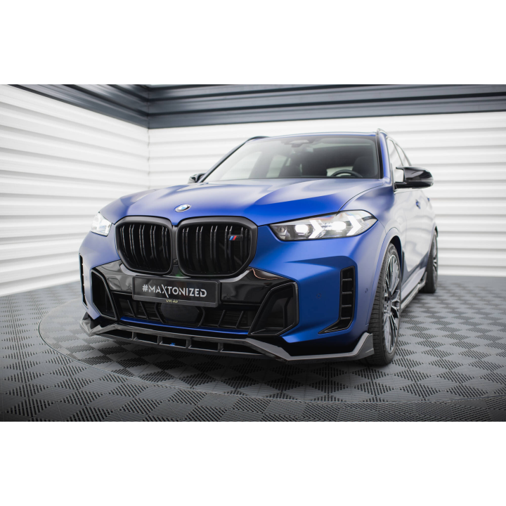 Splitter Przedni V.2 BMW X5 M-Pack G05 Facelift