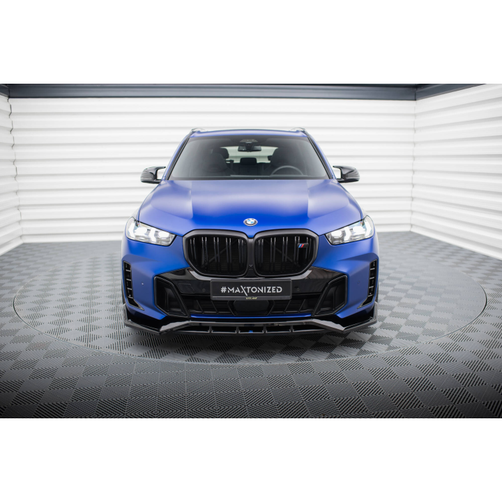 Splitter Przedni V.2 BMW X5 M-Pack G05 Facelift