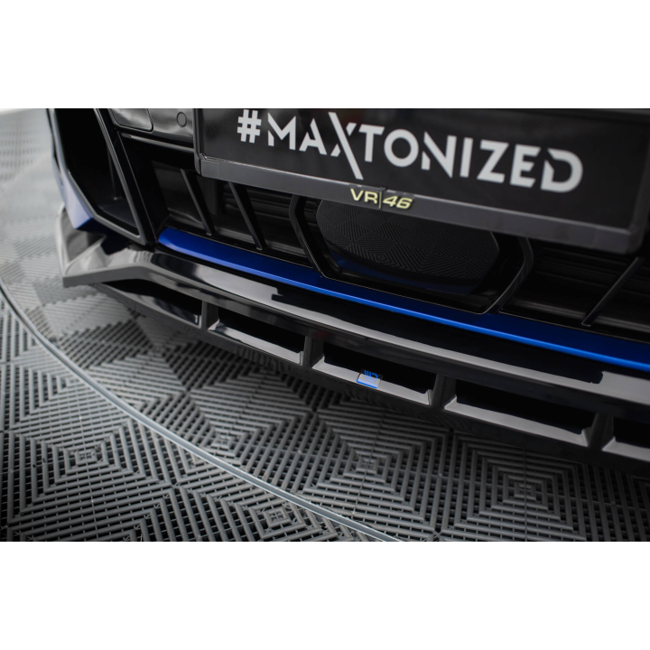 Splitter Przedni V.2 BMW X5 M-Pack G05 Facelift