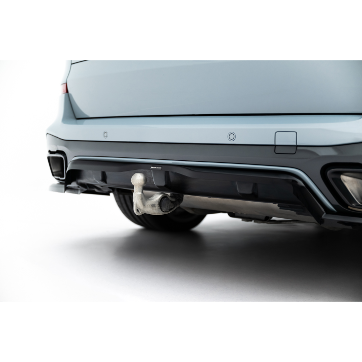 Splitter Tylny (Z Dyfuzorem) V.2 BMW X5 M-Pack G05 Facelift