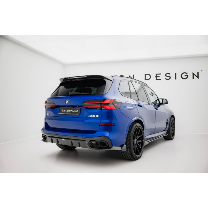 Karbonowy Dyfuzor Tylny Prepreg BMW X5 M-Pack G05 Facelift
