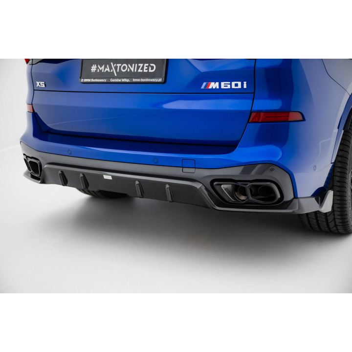 Karbonowy Dyfuzor Tylny Prepreg BMW X5 M-Pack G05 Facelift