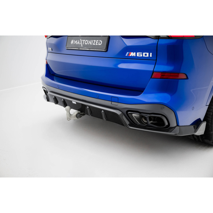 Karbonowy Dyfuzor Tylny Prepreg BMW X5 M-Pack G05 Facelift