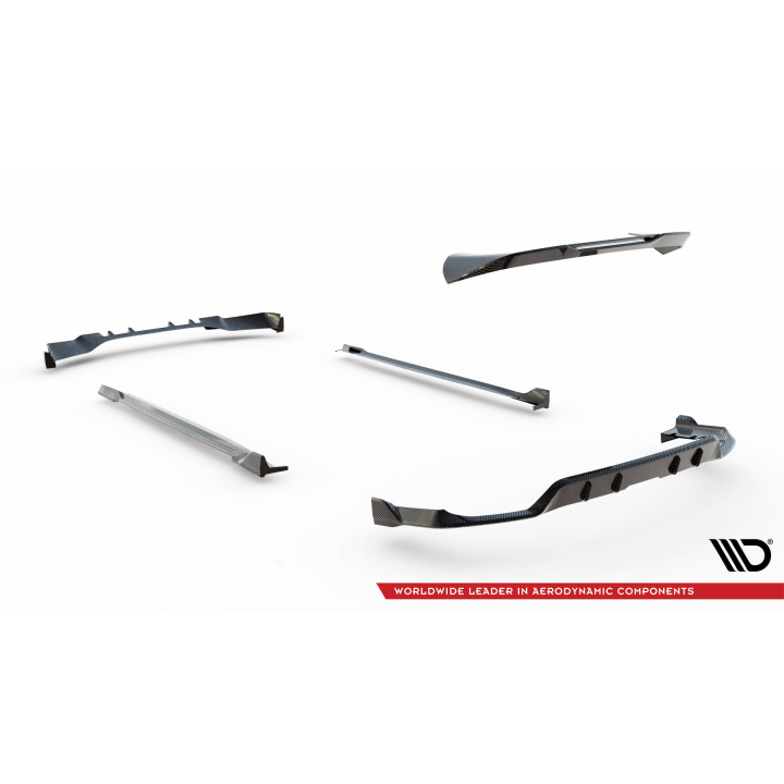 Karbonowy Set Prepreg BMW X5 M-Pack G05 Facelift