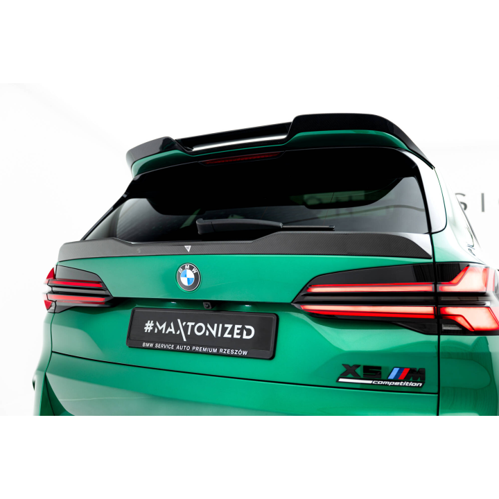 Karbonowy Spoiler Tylnej Klapy (Dolny) Prepreg BMW X5 M-Pack G05