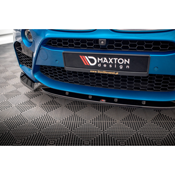 Splitter Przedni V.1 BMW X5 M F85 / X6 M F86