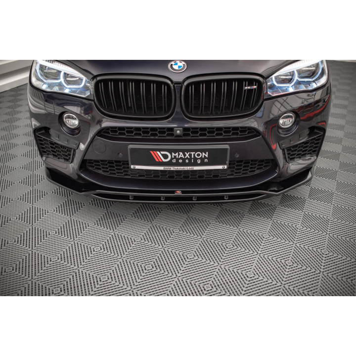 Splitter Przedni V.2 BMW X5 M F85 / X6 M F86