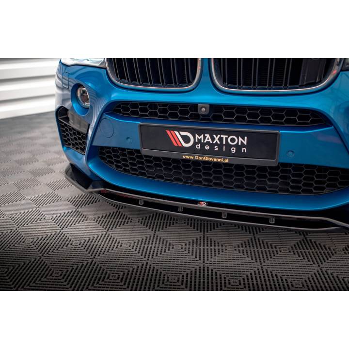 Splitter Przedni V.2 BMW X5 M F85 / X6 M F86