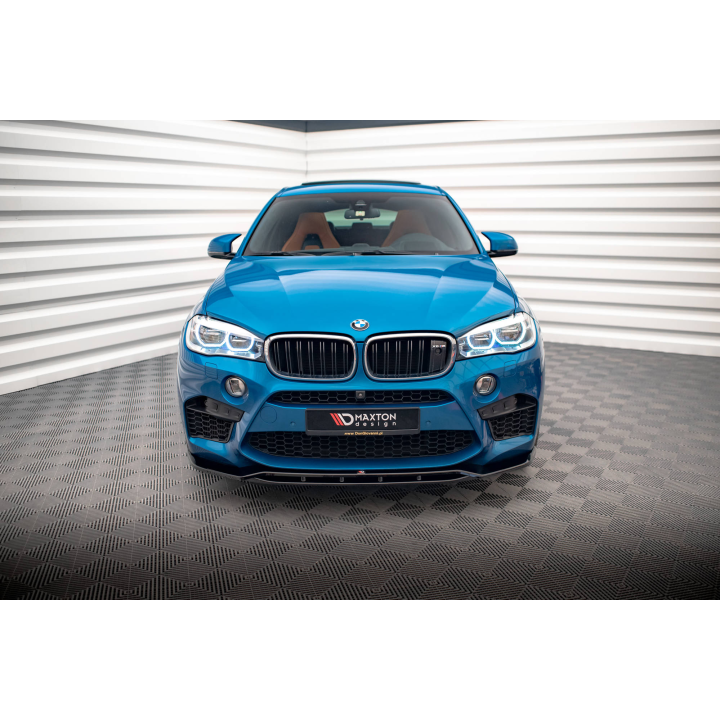 Splitter Przedni V.2 BMW X5 M F85 / X6 M F86