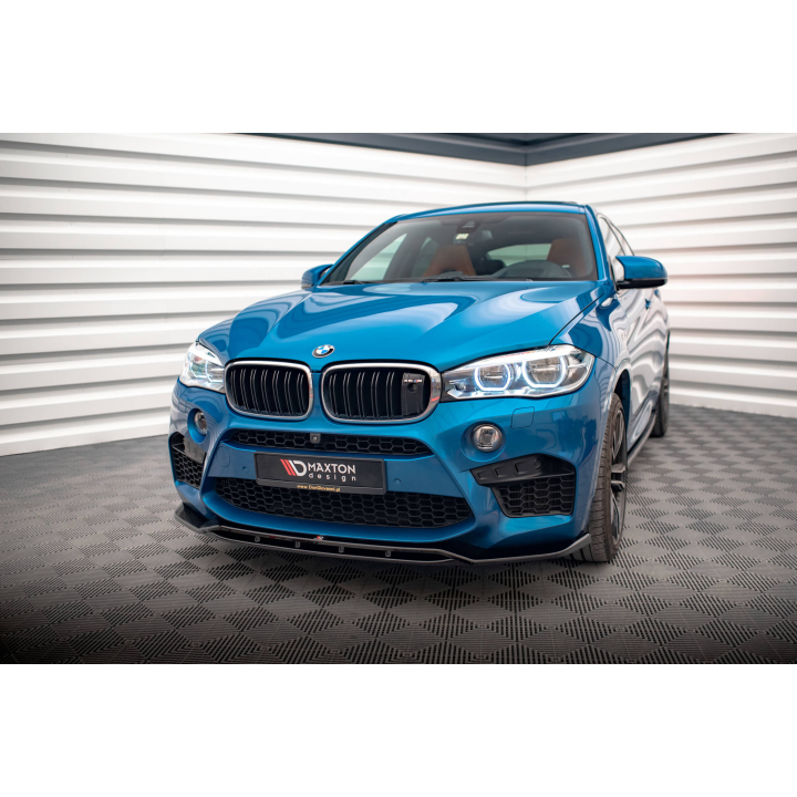 Splitter Przedni V.2 BMW X5 M F85 / X6 M F86