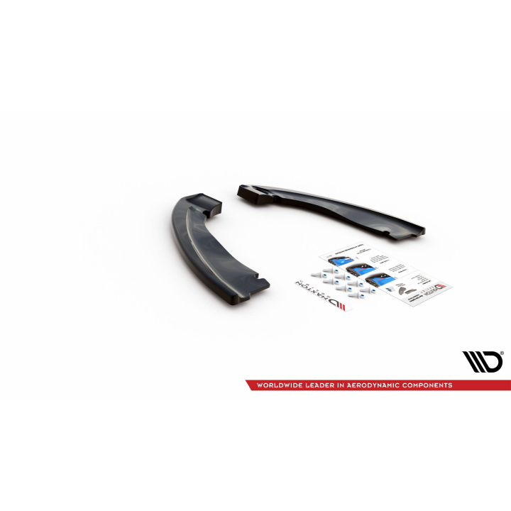 Splittery Tylne Boczne BMW X5 M F85